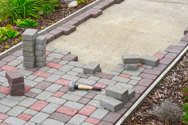 Residential Paver Driveway in Alva, FL
